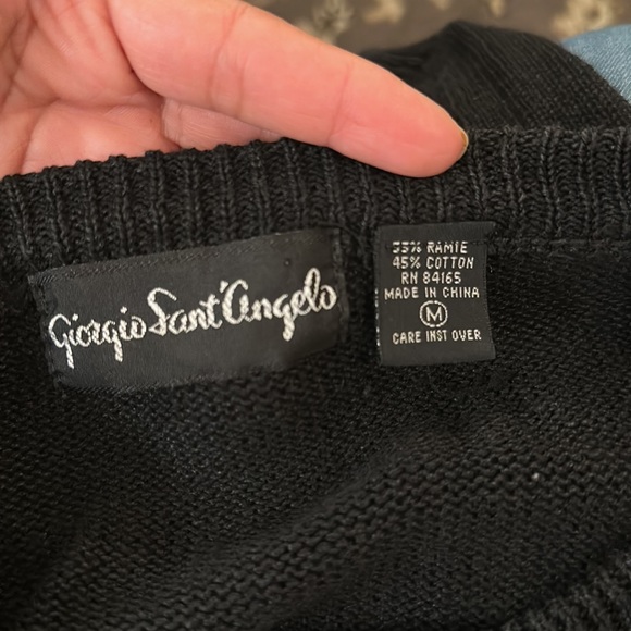 Giorgio Sant Angelo, Ugly Christmas Sequin Sweater - Picture 6 of 8